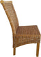 SVJ Eetkamerstoelen - 54x47x97 cm - Rotan - Bruin - Set van 6