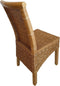 SVJ Eetkamerstoelen - 54x47x97 cm - Rotan - Bruin - Set van 6