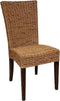 SVJ Eetkamerstoelen - 60x48x98 cm - Rotan - Bruin - Set van 4