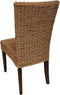 SVJ Eetkamerstoelen - 60x48x98 cm - Rotan - Bruin - Set van 4