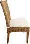SVJ Eetkamerstoelen - 60x48x98 cm - Rotan - Lichtbruin - Set van 4