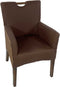SVJ Eetkamerstoelen - 64x59x91 cm - Rotan - Bruin - Set van 4