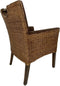 SVJ Eetkamerstoelen - 64x59x91 cm - Rotan - Bruin - Set van 4