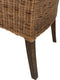 SVJ Eetkamerstoelen - 64x59x91 cm - Rotan - Bruin - Set van 4