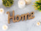 SVJ 'Home'' Decoratief - 3x28x12 cm - Mango Hout - Naturel