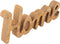 SVJ 'Home'' Decoratief - 3x28x12 cm - Mango Hout - Naturel