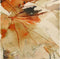 SVJ Home Decorations Bladeren Kussen - 40 x 60 cm - Fluweel - Beige
