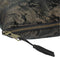 SVJ Home Decorations Bladeren Kussen - 45 x 45 cm - Fluweel - Zwart