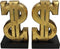 SVJ Home Decorations Dollarteken Boekenstandaard - 24x9x21 cm - Goud