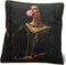 SVJ Home Decorations Kauwgom Kussen - 45 x 45 cm - Fluweel - Set van 2