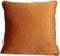 SVJ Home Decorations Masker Kussen - 45 x 45 cm - Fluweel - Terracotta