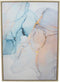 SVJ Home Decorations Ornatum Schilderij - 50x3x70cm - Gouden Lijst
