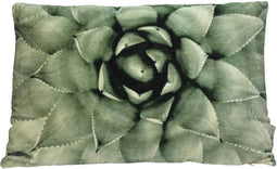 SVJ Home Decorations Plant Kussen - 40 x 60 cm - Fluweel - Groen
