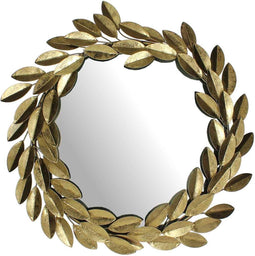 SVJ Home Decorations Speculum Spiegel - 68 x 5 x 68 cm - Metaal - Goud