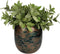 SVJ Home Decorations Vira Bloempot - H16 x Ø15 cm - Glas - Blauw