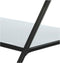 SVJ Home Decorations Wanddecoratie - 50 x 13 x 56 cm - Metaal - Zwart