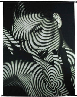 SVJ Home Decorations Wanddecoratie Lady Stripes - 170x140 cm - Velvet