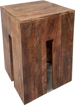 SVJ Kruk - 28x28x45 cm - Hout - Naturel