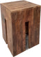SVJ Kruk - 28x28x45 cm - Hout - Naturel