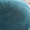 SVJ Kruk Rond - 32 x 32 x 42 cm - Ijzer/Polyester - Antraciet