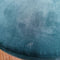 SVJ Kruk Rond - 32 x 32 x 42 cm - Ijzer/Polyester - Antraciet