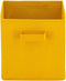 SVJ Opvouwbare Opbergbox Vierkant - 27x28x27 cm - Blauw - Set van 6