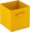 SVJ Opvouwbare Opbergbox Vierkant - 27x28x27 cm - Blauw - Set van 6