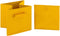 SVJ Opvouwbare Opbergbox Vierkant - 27x28x27 cm - Blauw - Set van 6