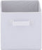 SVJ Opvouwbare Opbergbox Vierkant - 27x28x27 cm - Geel - Set van 6