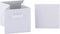SVJ Opvouwbare Opbergbox Vierkant - 27x28x27 cm - Geel - Set van 6