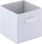 SVJ Opvouwbare Opbergbox Vierkant - 27x28x27 cm - Geel - Set van 6