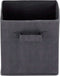 SVJ Opvouwbare Opbergbox Vierkant - 27x28x27 cm - Wit - Set van 6