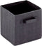 SVJ Opvouwbare Opbergbox Vierkant - 27x28x27 cm - Wit - Set van 6