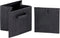 SVJ Opvouwbare Opbergbox Vierkant - 27x28x27 cm - Wit - Set van 6