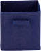 SVJ Opvouwbare Opbergbox Vierkant - 27x28x27 cm - Zwart - Set van 6