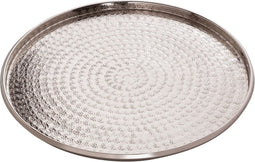 SVJ Plateau - 40x40x2 cm - Aluminium - Zilver