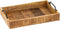 SVJ Plateau Rechthoekig - 31 x 46 x 8 cm - Hout - Bruin - Set van 2