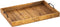 SVJ Plateau Rechthoekig - 39 x 57 x 8 cm - Hout - Bruin