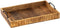SVJ Plateau Rechthoekig - 39 x 57 x 8 cm - Hout - Bruin
