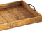 SVJ Plateau Rechthoekig - 39 x 57 x 8 cm - Hout - Bruin