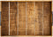 SVJ Plateau Rechthoekig - 39 x 57 x 8 cm - Hout - Bruin
