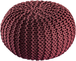 SVJ Poef - 45x45x30 cm - Kunststof - Roest