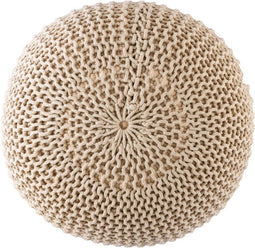 SVJ Poef - 55x55x37 cm - Kunststof - Groen