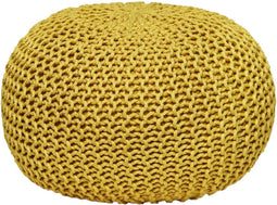 SVJ Poef - 55x55x37 cm - Kunststof - Rood