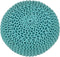 SVJ Poef Rond - 45 x 45 x 30 cm - Katoen - Mint