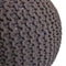 SVJ Poef Rond - 55 x 55 x 37 cm - Katoen - Bruin
