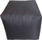 SVJ Poef Vierkant - 45 x 45 x 45 cm - Nylon - Grijs