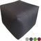 SVJ Poef Vierkant - 45 x 45 x 45 cm - Nylon - Grijs