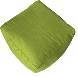 SVJ Poef Vierkant - 45 x 45 x 45 cm - Nylon - Groen