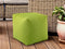 SVJ Poef Vierkant - 45 x 45 x 45 cm - Nylon - Groen